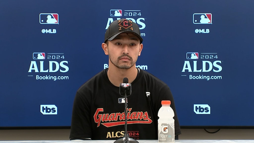 Steven Kwan discusses winning Game 5 vs. the Tigers