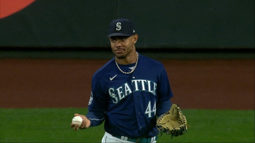 Game Used Baseball, 2023 Opening Day - Pitcher: Andres Munoz