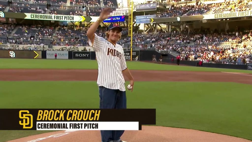 LAFC Ceremonial First Pitch 