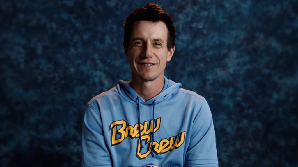 Craig Counsell Milwaukee Brewers City Connect Jersey by NIKE