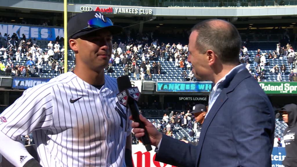 Anthony Volpe makes Yankees debut, 03/30/2023