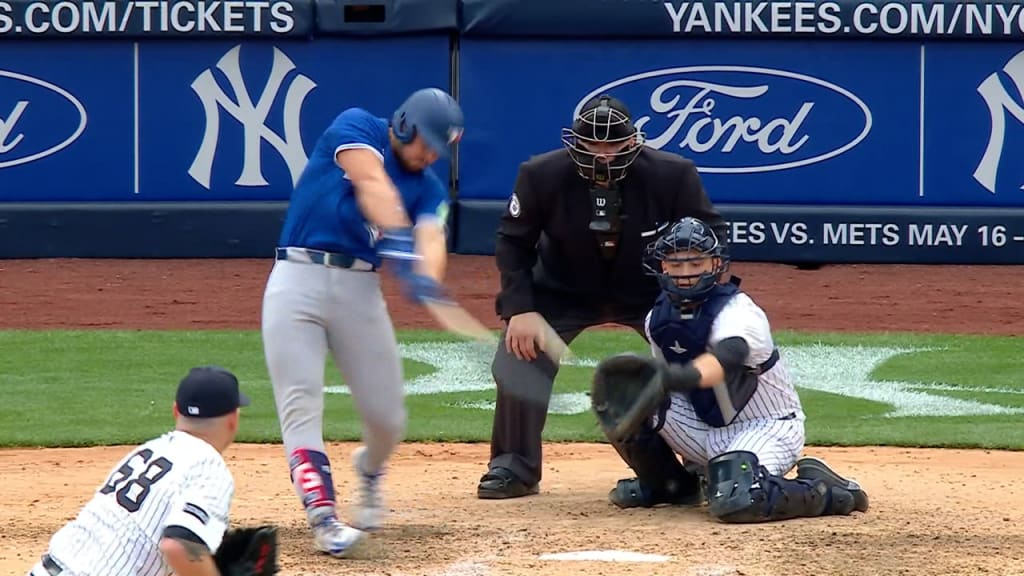 Addison Barger's RBI double 