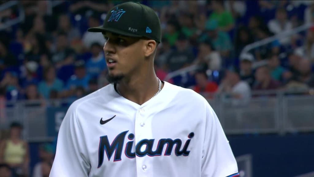 First Look at Uniform For Miami Marlins' Prospect Eury Perez - Fastball