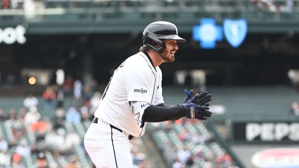 Zach McKinstry's triple | 04/09/2025 | Detroit Tigers