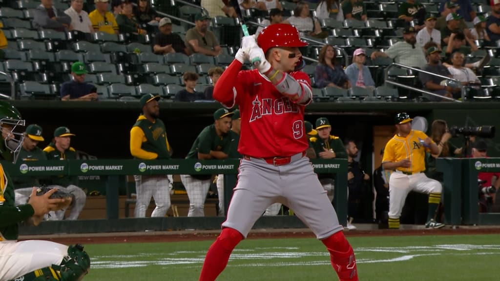 Zach Neto's RBI double