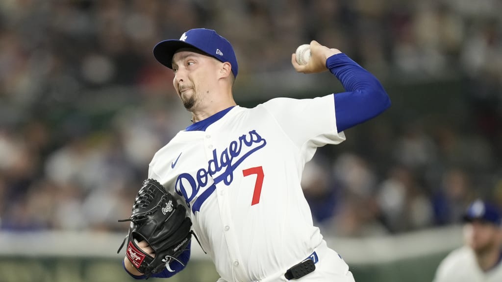 Blake Snell strikes out seven | 03/15/2025 | Los Angeles Dodgers