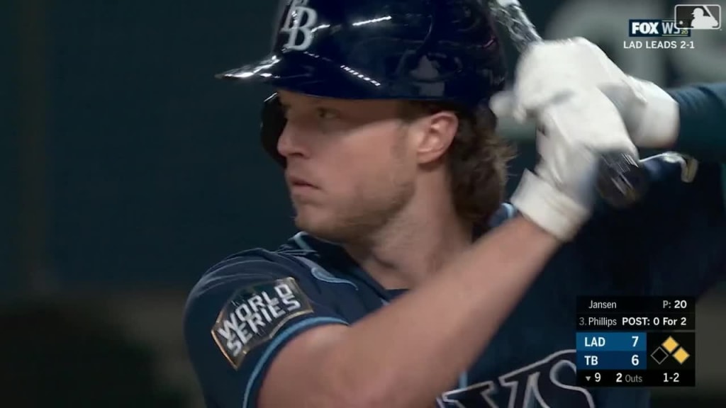 Best WS Game 4 TAP 2020 Phillips