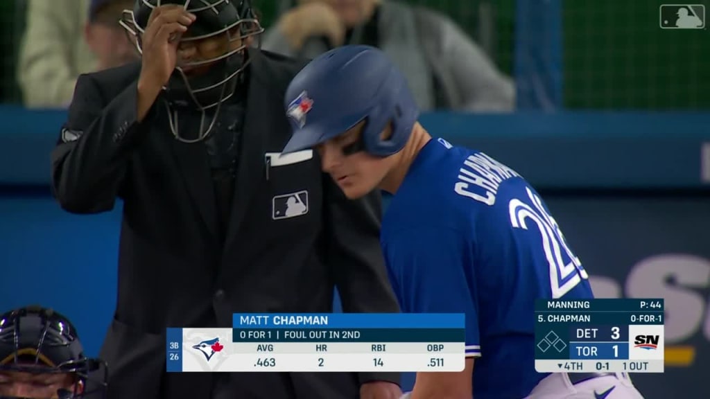 Matt Chapman's solo homer (3), 04/11/2023