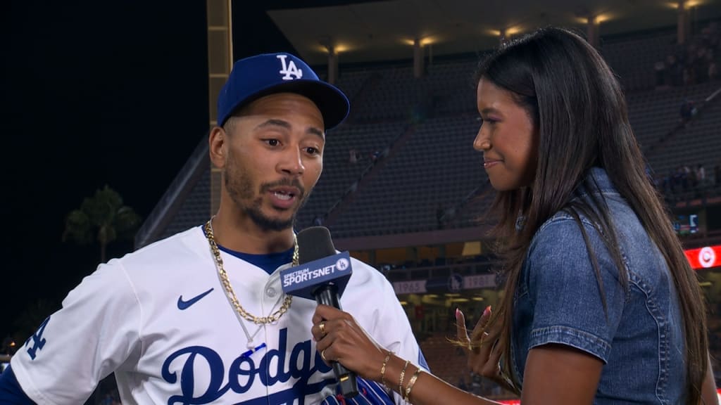 Mookie Betts habla del triunfo por 8-4 | 21/08/2024 | Los Dodgers de Los Angeles