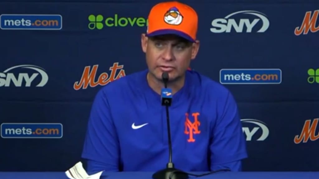 Carlos Mendoza on what he learned from the NLCS
