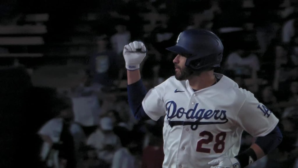 J.D Martinez's first season with the Dodgers