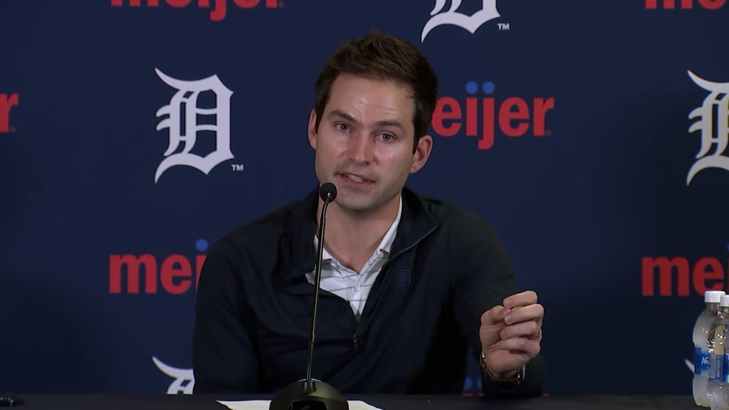 Scott Harris on trading Jack Flaherty, Tigers' future | 07/31/2024 |  Detroit Tigers