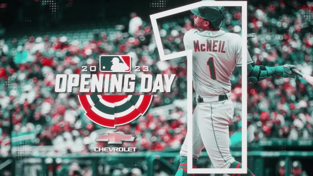 When is the 2023 MLB Opening Day?