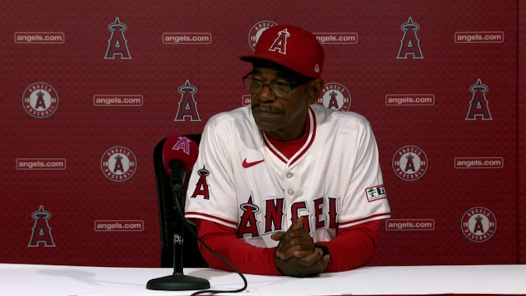 Ron Washington tras caer ante Astros