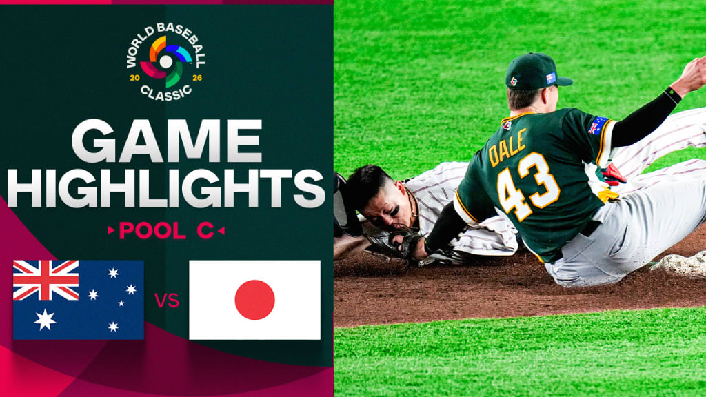 Australia vs. Japan Highlights | 03/08/2026 | MLB.com