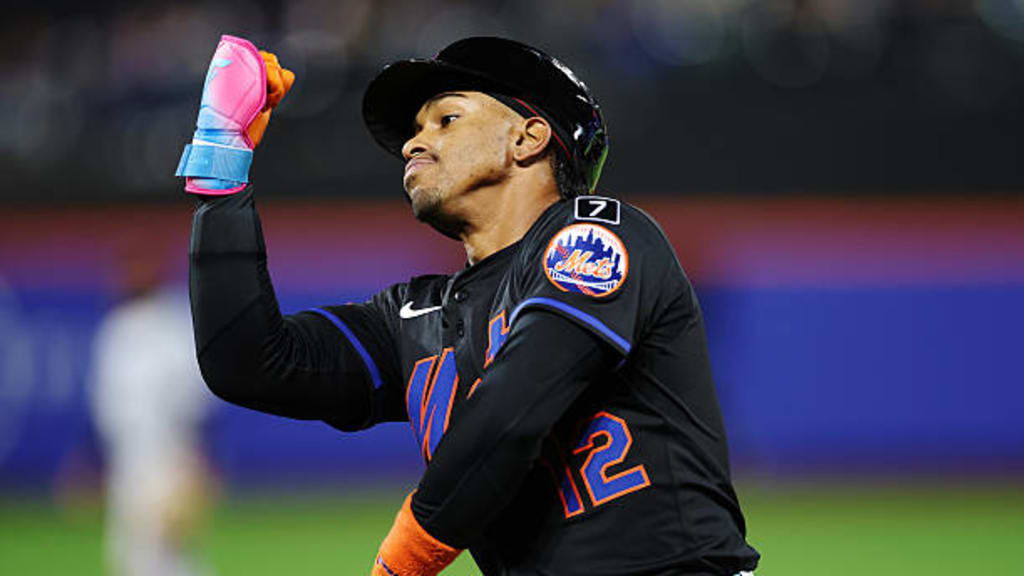 Francisco Lindor collects 1,500th career hit in Mets' win