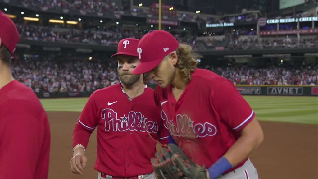 Phillies win Game 5, take 3-2 NLCS lead back home