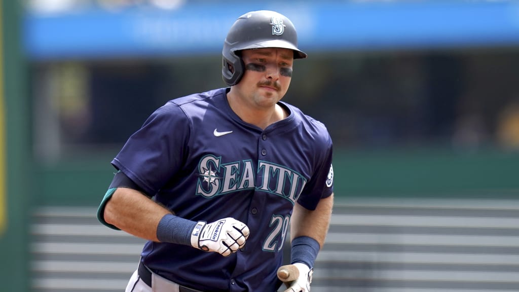 Cal Raleigh's two-run home run (27)