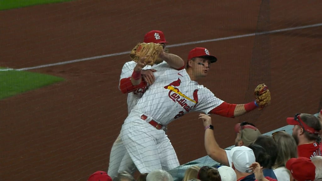 USC's Lars Nootbaar made a massive catch for the St. Louis Cardinals