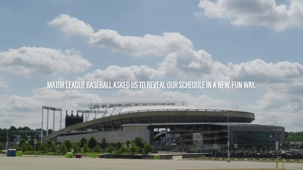 Kansas City Royals 2023 schedule released