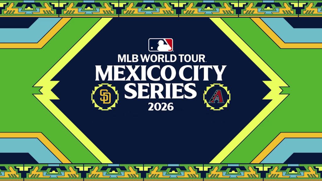2026 MLB Mexico City Series | MLB International | MLB Español