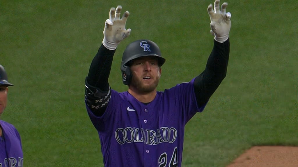 Colorado Rockies Ryan Mcmahon GIF - Colorado rockies Ryan mcmahon