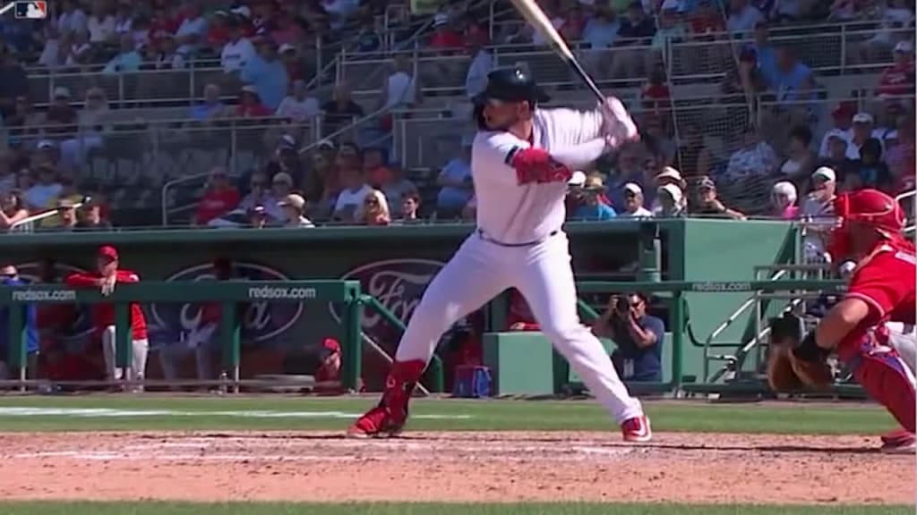Wilyer Abreu's grand slam