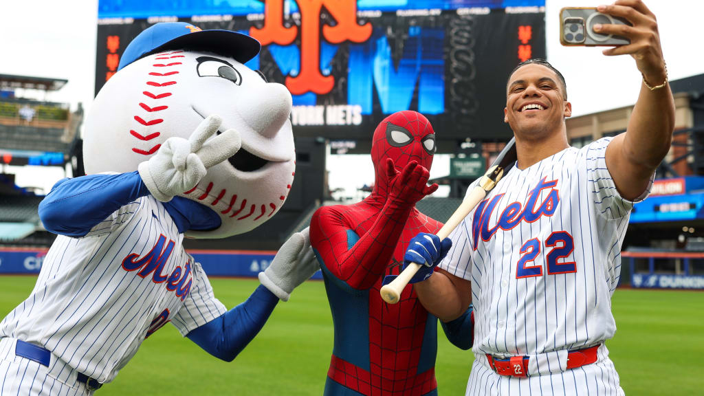 Juan Soto (and Mr. Met!) join the Spider-Verse