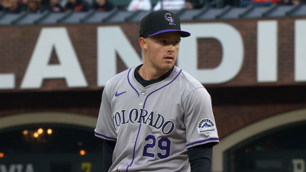 Tanner Gordon strikes out five against the Giants