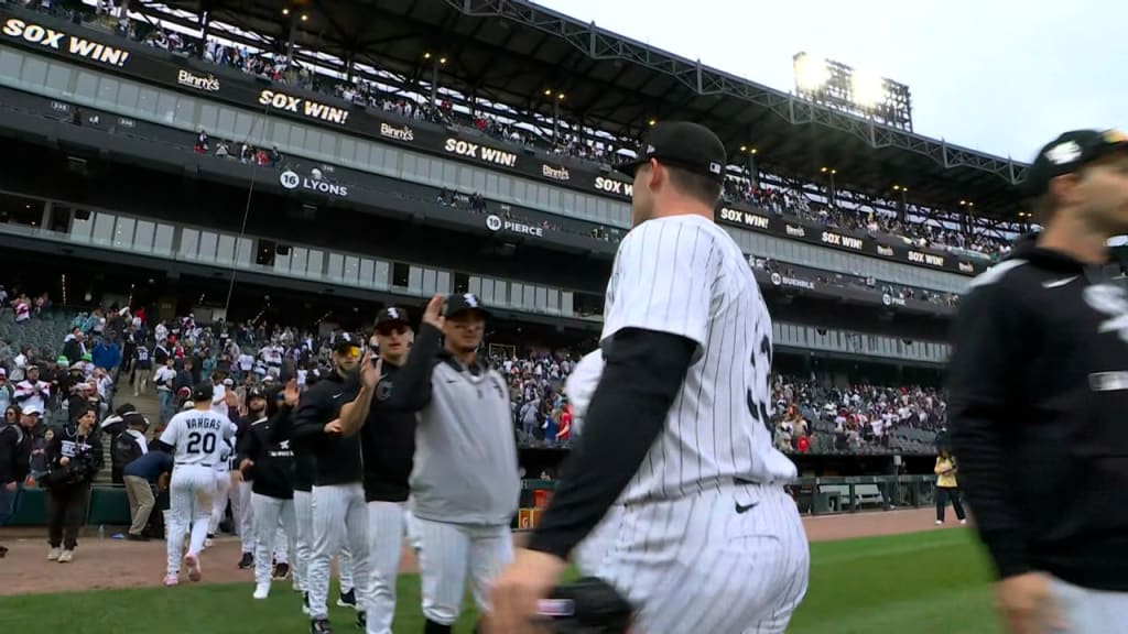 Brandon Eisert seals the White Sox win