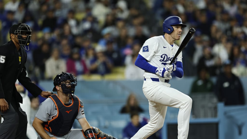 Freddie Freeman's RBI double | 03/29/2025 | Los Angeles Dodgers