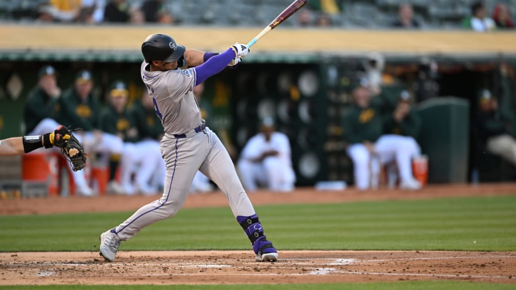 Ezequiel Tovar hits two solo home runs