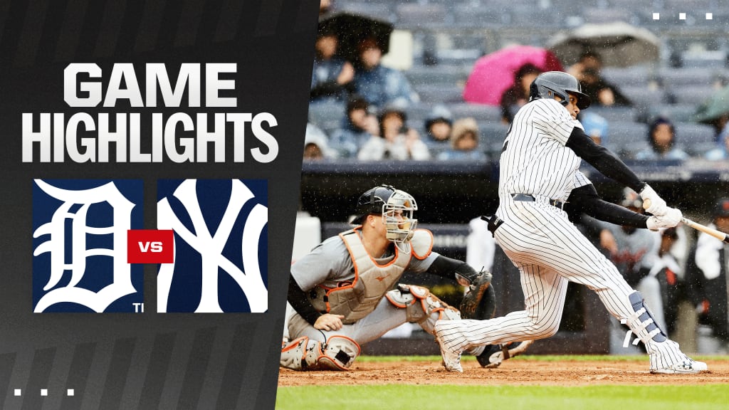 Tigers vs. Yankees Highlights | 05/05/2024 | New York Yankees