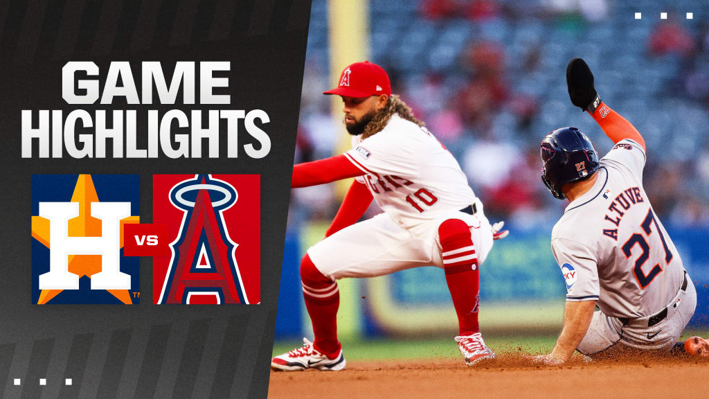 Astros vs. Angels Highlights | 09/14/2024 | Houston Astros