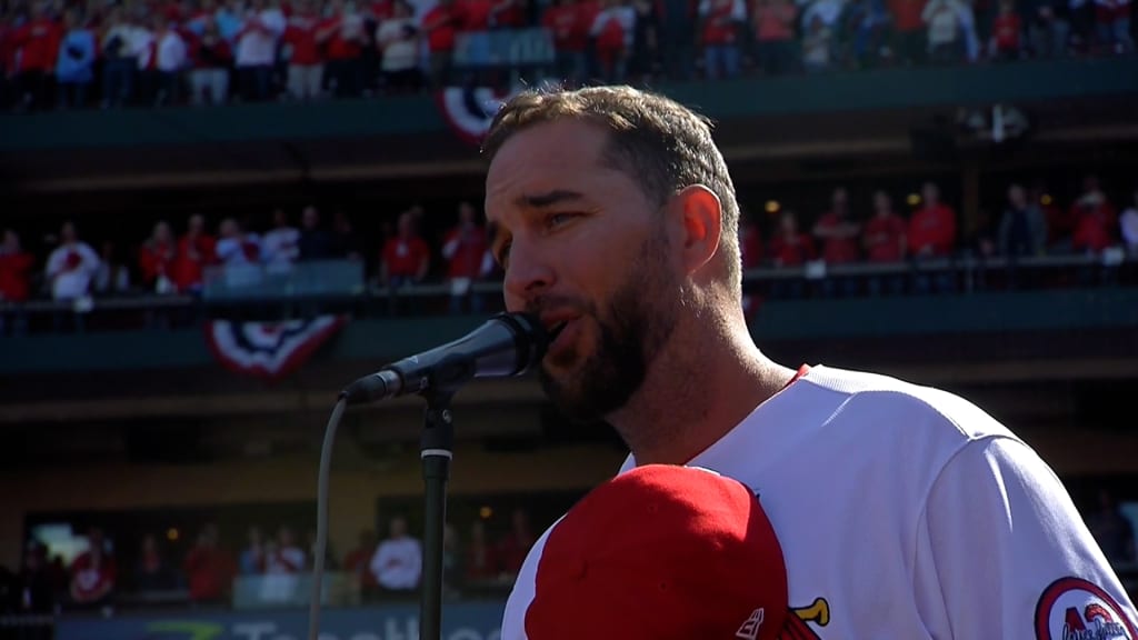 Waino Sings the Anthem: Opening Day 2023