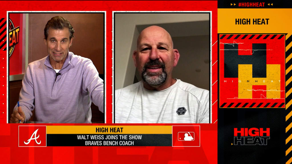 Braves coach Walt Weiss joins HH | 11/14/2022 | Atlanta Braves