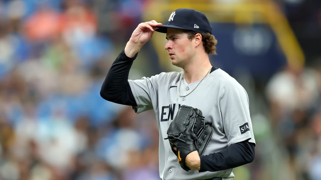 Cam Schlittler strikes out eight in five innings