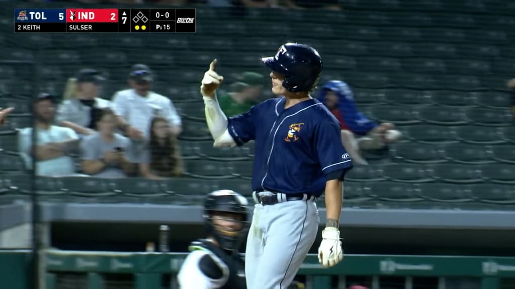 Nick Maton hits for the cycle, then adds an RBI double for good