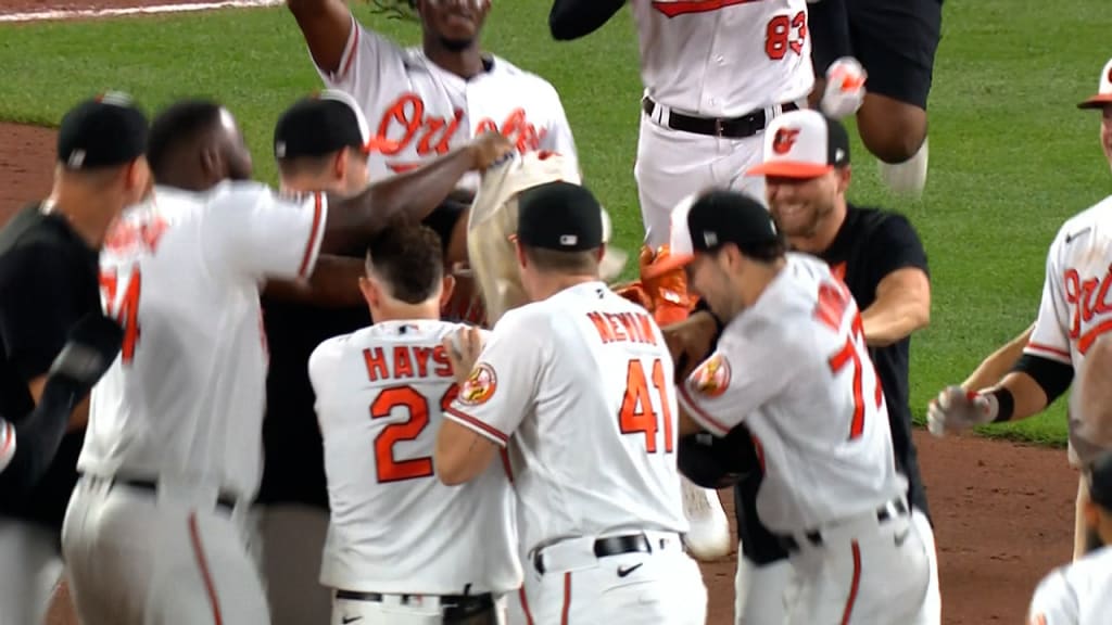 Baltimore Orioles 2022 Walk-Offs 