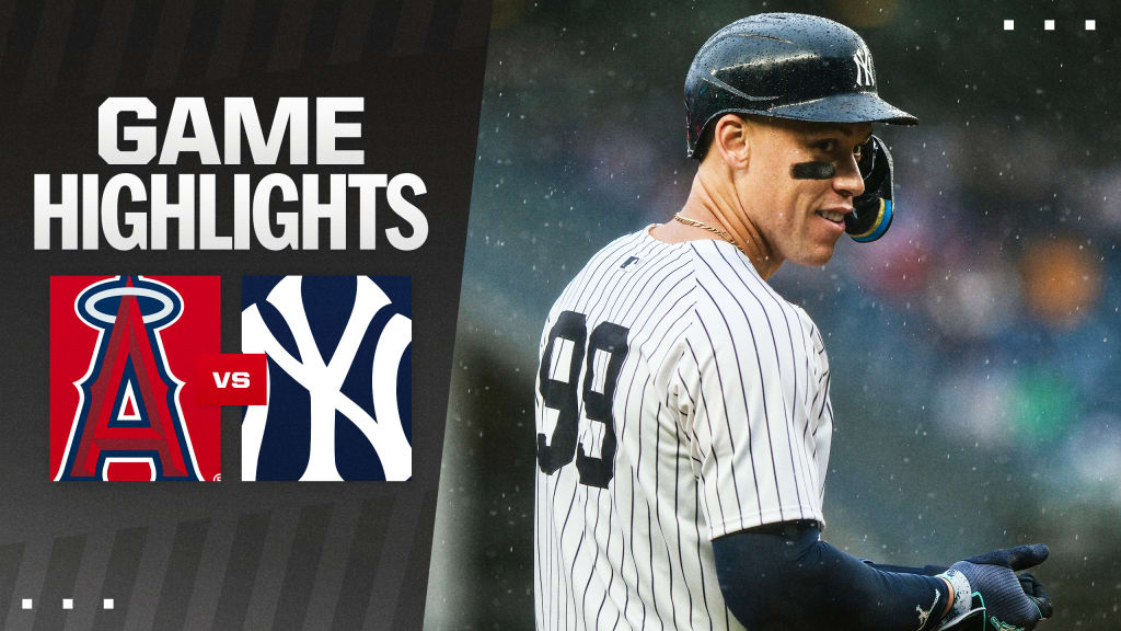 Angels vs. Yankees Game 1 Highlights