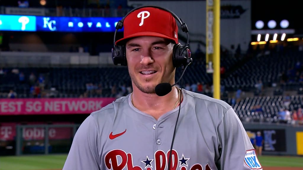 J.T. Realmuto on his two-homer, seven-RBI game