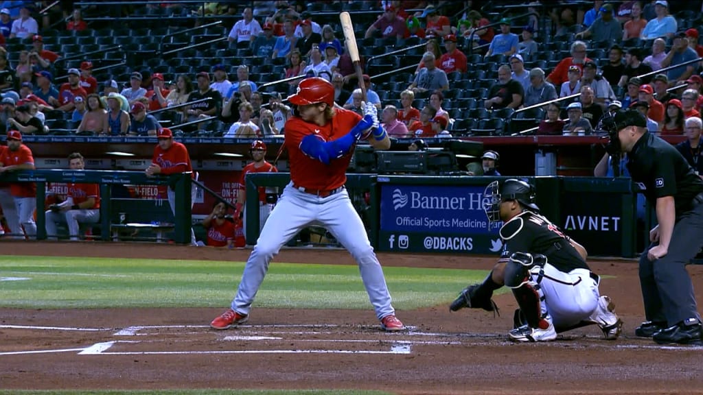 Phillies' Bryson Stott shows how he's evolved with one swing