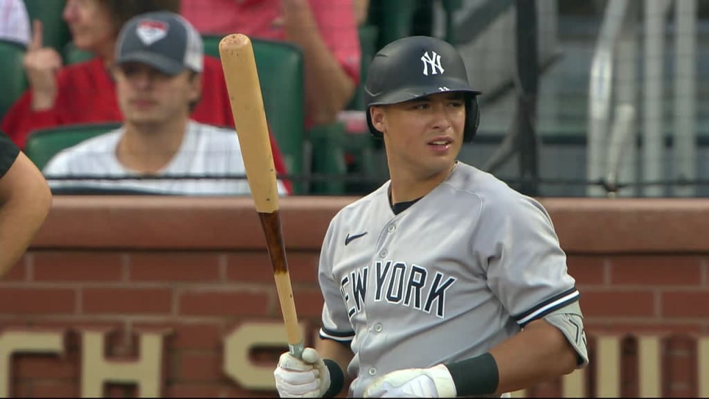 Anthony Volpe drives an RBI triple to right field | 07/01