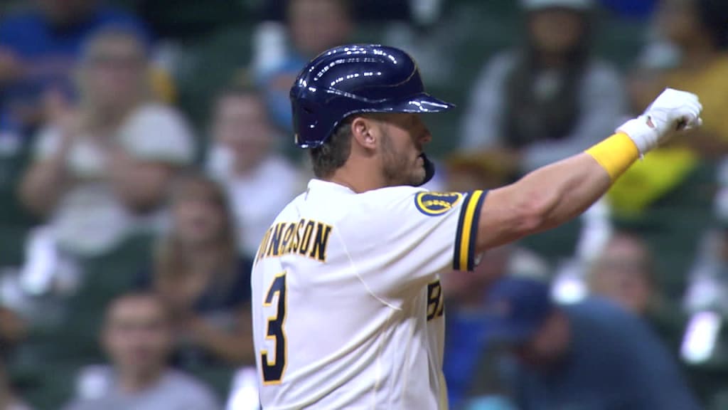 Josh Donaldson's RBI single, 09/11/2023