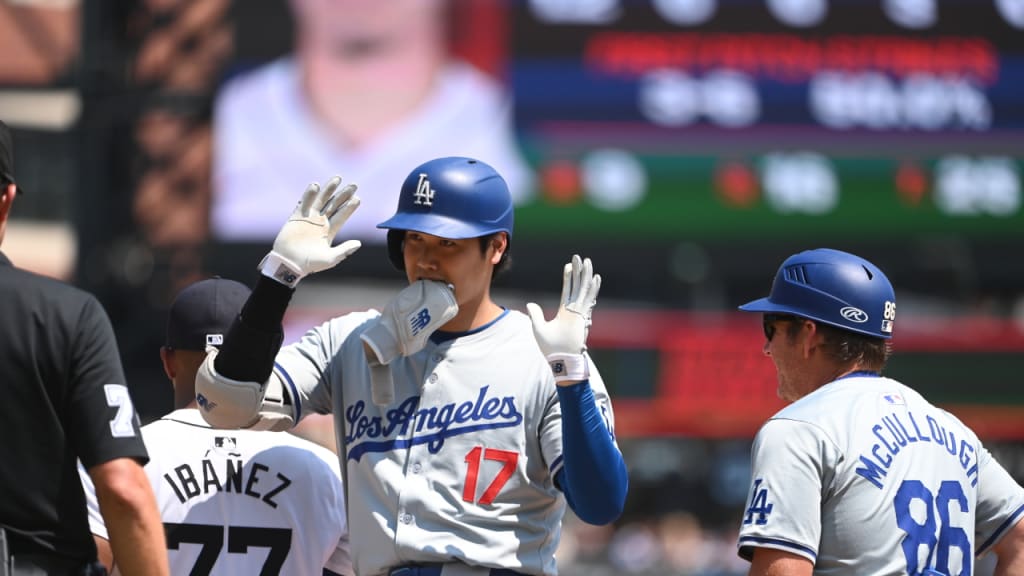 Shohei Ohtani hits a single | 07/14/2024 | Los Angeles Dodgers