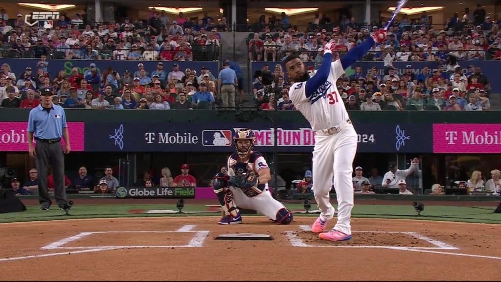 Teoscar Hernández hits 466-foot home run in Round 1 | 07/16/2024