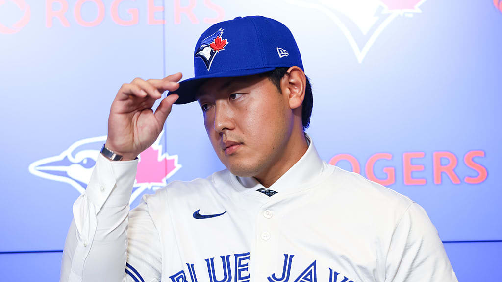 Kazuma Okamoto on signing with the Blue Jays