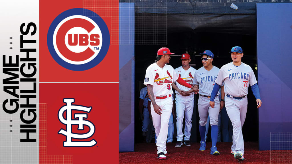 Chicago Cubs, St. Louis Cardinals split MLB London Series 2023