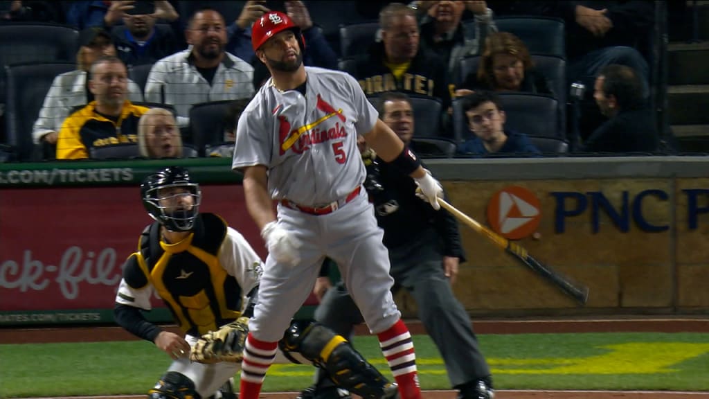 Albert Pujols hits No. 703 (24)