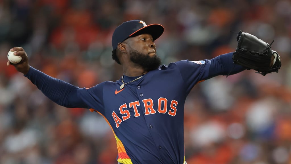 Cristian Javier K's five | 04/14/2024 | Houston Astros